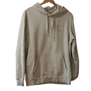 Puma Cream Sweatshirt Hoodie Athletic Athleisure Normcore Medium